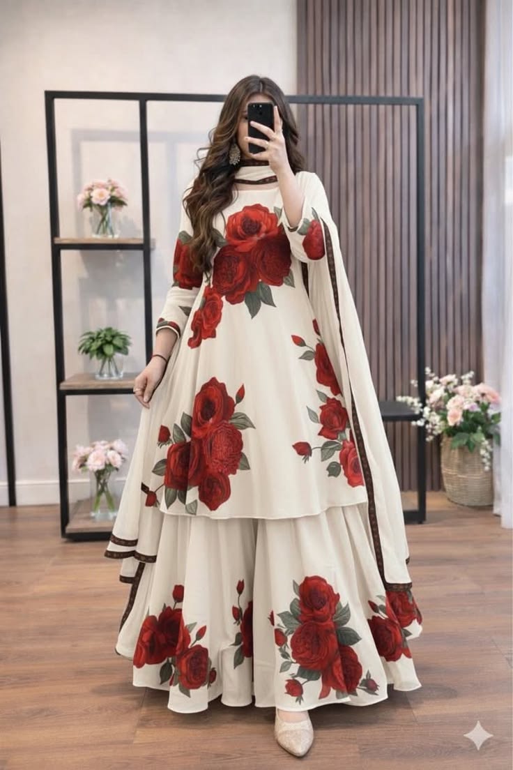 Stylish ladies dress outfit