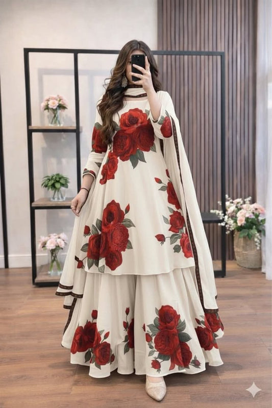 Stylish ladies dress outfit